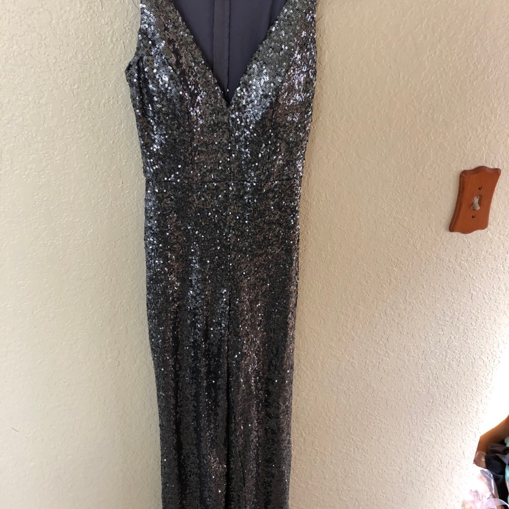 Sequin jump suit!